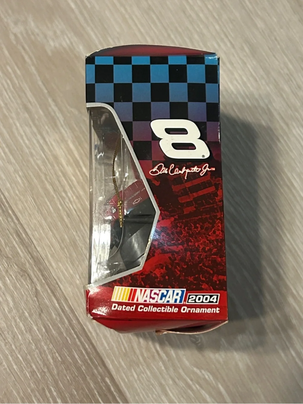 Trevco 2004 Dale Earnhardt Jr. #8 collectible NASCAR Christmas Ornament